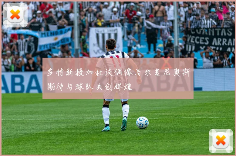 多特新援加杜谈偶像马尔基尼奥斯期待与球队共创辉煌
